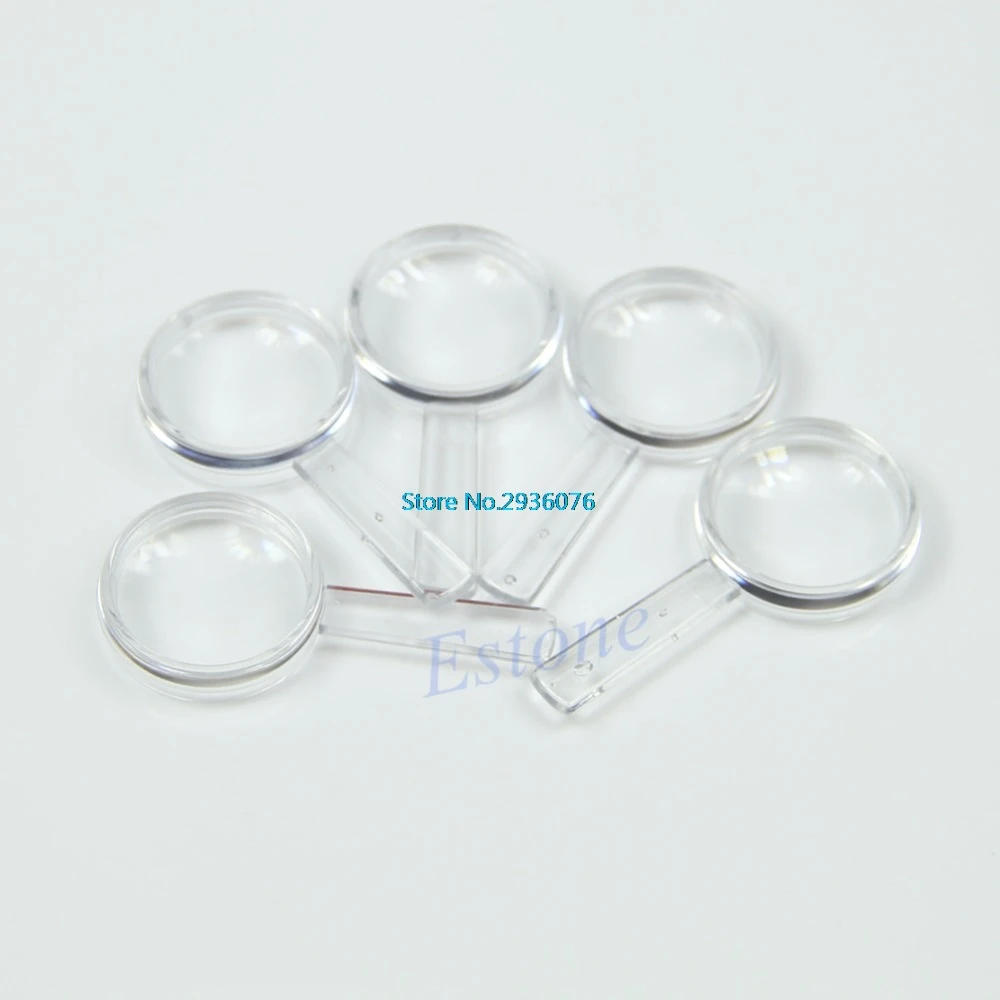 2019 Lens Lanyard Mini Magnifier Magnifying Reading Aid Kids Toy Plastic New 5 pcs/set 5X MAR18_15
2019 Lens Lanyard Mini Magnifier Magnifying Reading Aid Kids Toy Plastic New 5 pcs/set 5X MAR18_15