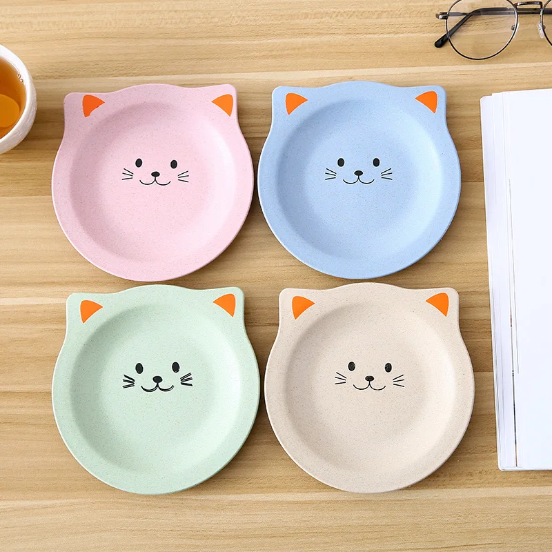 1pc Creative Cat Placemat Coaster Waterproof Japanese Kitchen Insulation Mat Non-slip Pot Mat Snack Dish Plate
1pc Creative Cat Placemat Coaster Waterproof Japanese Kitchen Insulation Mat Non-slip Pot Mat Snack Dish Plate