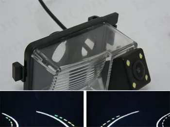 Dynamic Trajectory Tracks Car Rear view Camera Reverse Parking Camera for Nissan 350Z 370Z Versa Tiida Sentra Cube GT-R Leaf Car
Dynamic Trajectory Tracks Car Rear view Camera Reverse Parking Camera for Nissan 350Z 370Z Versa Tiida Sentra Cube GT-R Leaf Car
