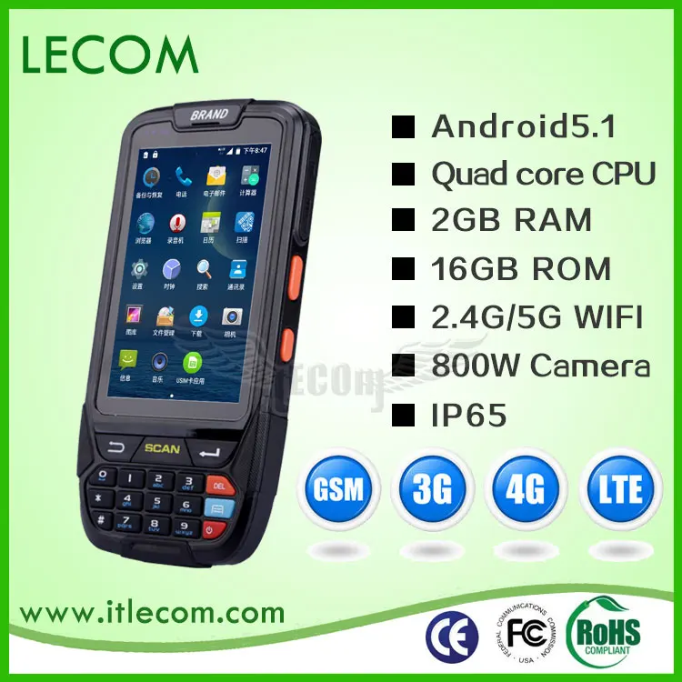 1D Scanner android pda handheld computer data collector mobile computer handheld barcode scanner terminal Android5.1 IP65
1D Scanner android pda handheld computer data collector mobile computer handheld barcode scanner terminal Android5.1 IP65