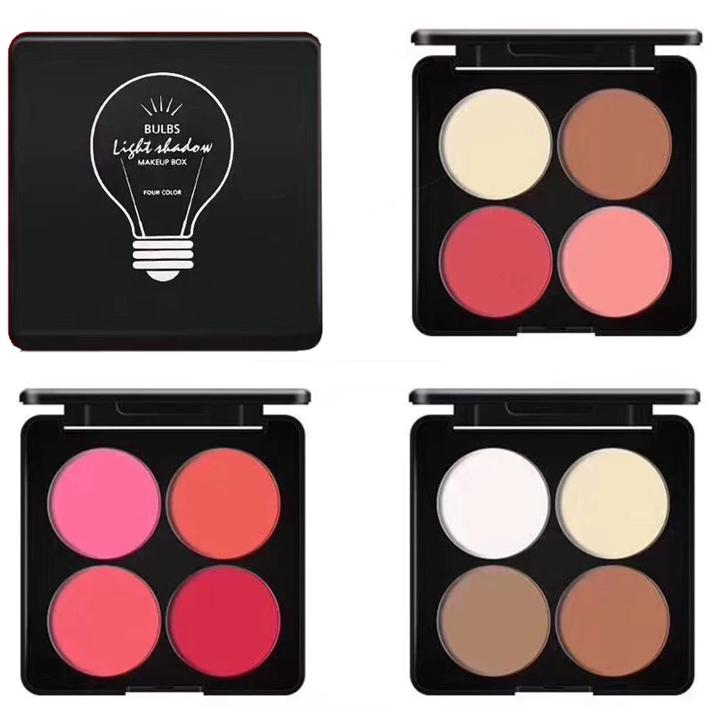 ICYCHEER 4 Color Highlighter Bronzer Powder Palette Contour Powder Palette Face Highlighter Blush Bronzer Makeup Kit
ICYCHEER 4 Color Highlighter Bronzer Powder Palette Contour Powder Palette Face Highlighter Blush Bronzer Makeup Kit