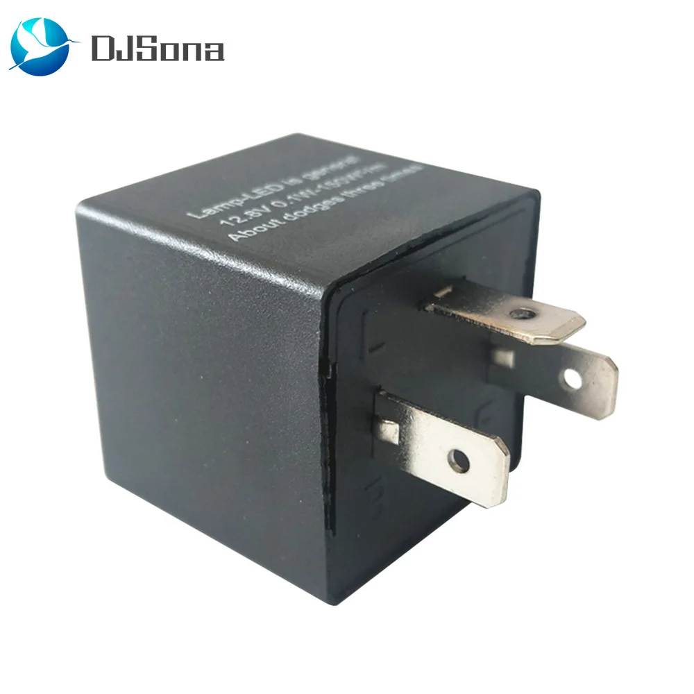 3-Pin Adjustable CF13 JL-02 LED Car Flasher Relay Fix Turn Signal Hyper Flash Automobiles Switches & Relays
3-Pin Adjustable CF13 JL-02 LED Car Flasher Relay Fix Turn Signal Hyper Flash Automobiles Switches & Relays