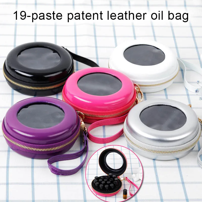 2019 New Grids 2ml Round Essential Oil Storage Bag Empty Carry Case for Aromatherapy Oil BS88
2019 New Grids 2ml Round Essential Oil Storage Bag Empty Carry Case for Aromatherapy Oil BS88