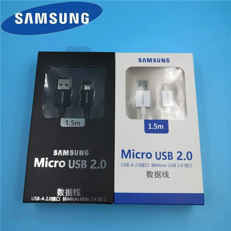 Original Samsung s7 Charger Cable Micro USB 2.0 SYNC Data LINE For Galaxy note 4 5 S4 S6 Edge A3 A5 A7 J3 j5 J7 150CM
Original Samsung s7 Charger Cable Micro USB 2.0 SYNC Data LINE For Galaxy note 4 5 S4 S6 Edge A3 A5 A7 J3 j5 J7 150CM