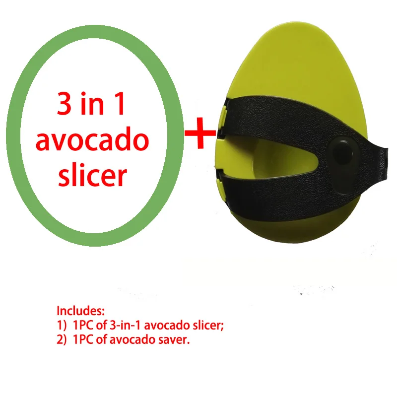 2pc/Set Kitchen Tools Fruit Cutter Avocado Knife Splitter and Fresh-Keeping Saver Keep Fresh
2pc/Set Kitchen Tools Fruit Cutter Avocado Knife Splitter and Fresh-Keeping Saver Keep Fresh