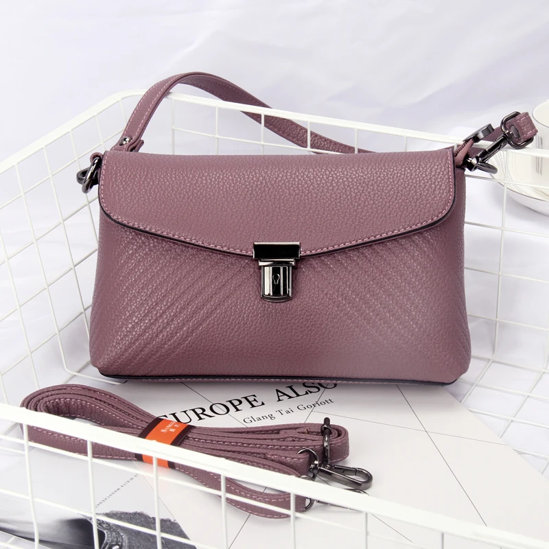 Chu JJ Hot Sale Women's Genuine Leather Handbags Shoulder CrossBody Bags Ladies Fashion Messenger Bag Women Bags Bolsas Feminina
Chu JJ Hot Sale Women's Genuine Leather Handbags Shoulder CrossBody Bags Ladies Fashion Messenger Bag Women Bags Bolsas Feminina