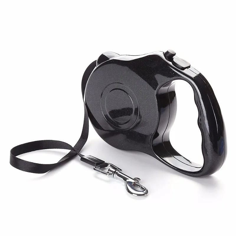 

Retractable Dog Leash 10ft Puppy Dog Walking Leash for Puppies Small Dogs Cats up to 25lbs No Tangle with Break and Lock Button