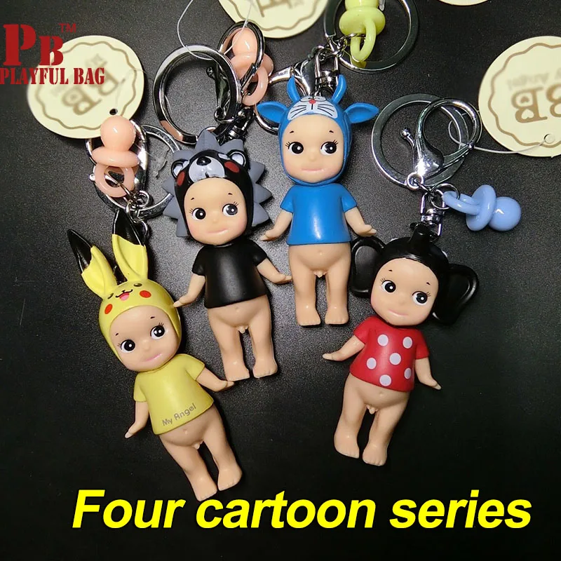 2018 NEW PB PLAYFUL BAG Angel Baby key fastener hanging package Angel Baby Bag key ring, Meech pendant Christmas birthday gift
2018 NEW PB PLAYFUL BAG Angel Baby key fastener hanging package Angel Baby Bag key ring, Meech pendant Christmas birthday gift