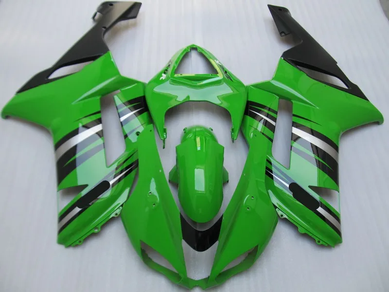 Injection mold Fairing kit for KAWASAKI Ninja ZX6R 07 08 ZX6R 636 2007 2008 zx6r 07 08 black green Fairings set +7 gifts HG10
Injection mold Fairing kit for KAWASAKI Ninja ZX6R 07 08 ZX6R 636 2007 2008 zx6r 07 08 black green Fairings set +7 gifts HG10