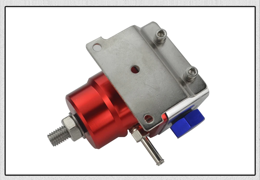 PQY Universal Pqy Fuel Pressure Regulator With Adjustable Oil Gauge And