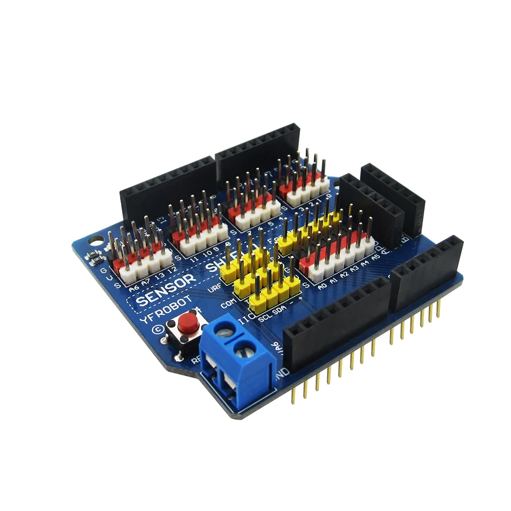 5pcs Sensor Shield Expansion Board Shield UNO R3 V5.0 Electric Module New for uno r3
5pcs Sensor Shield Expansion Board Shield UNO R3 V5.0 Electric Module New for uno r3