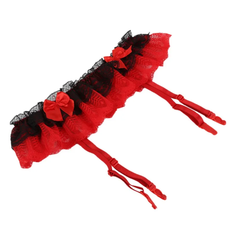 New Belt For Stockings Women Girl Sexy Lace Floral Bowknot Wedding Party Bridal Lingerie Cos Leg Garter Belt Suspender
New Belt For Stockings Women Girl Sexy Lace Floral Bowknot Wedding Party Bridal Lingerie Cos Leg Garter Belt Suspender
