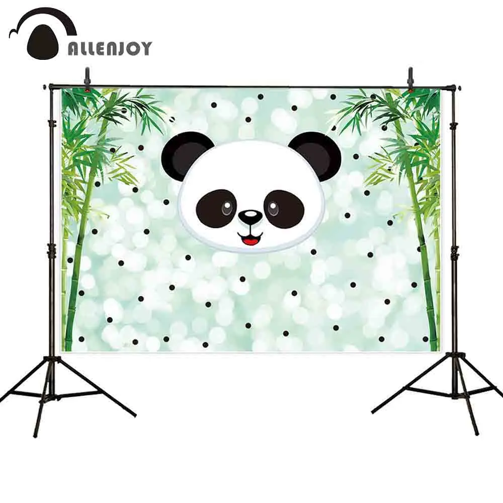 Allenjoy photographic background panda bamboo bokeh pretty baby birthday dots background photobooth photo studio fabric shoot
Allenjoy photographic background panda bamboo bokeh pretty baby birthday dots background photobooth photo studio fabric shoot