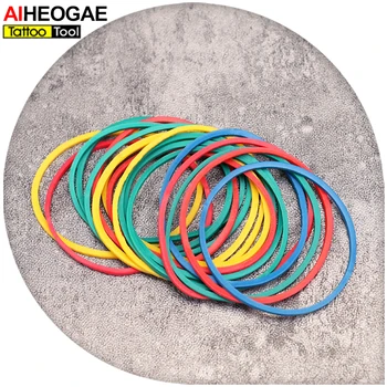 Wholesale- Hot Sale Lot of 100 Bags Tattoo Machine Gun Accessory Rubber Band Colorful Tattoo Tool for Kits TA407
Wholesale- Hot Sale Lot of 100 Bags Tattoo Machine Gun Accessory Rubber Band Colorful Tattoo Tool for Kits TA407
