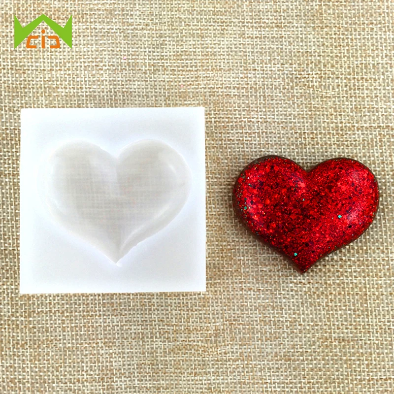 WCIC Silicone Mold Heart Mould Cake Decorating Tools Valentine's Day Gift Chocolate Mould Muffin Clay Resin Epoxy Molds
WCIC Silicone Mold Heart Mould Cake Decorating Tools Valentine's Day Gift Chocolate Mould Muffin Clay Resin Epoxy Molds