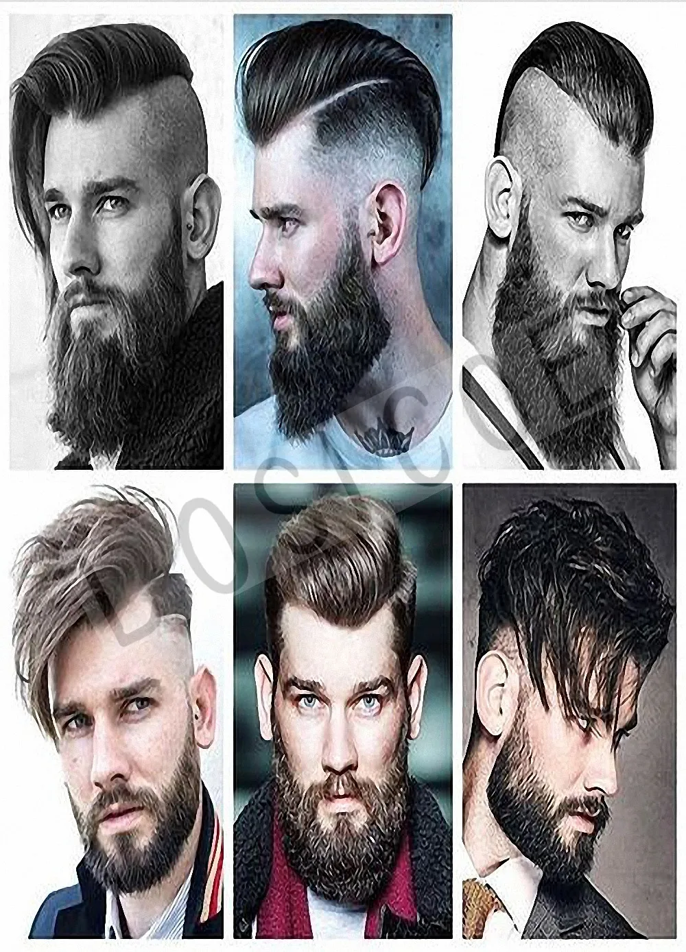Vintage Hairdresser Tattoos Patterned Posters Kraft paper Interior Painting Restoring Wall Sticker Barber shop Home Decoration
Vintage Hairdresser Tattoos Patterned Posters Kraft paper Interior Painting Restoring Wall Sticker Barber shop Home Decoration