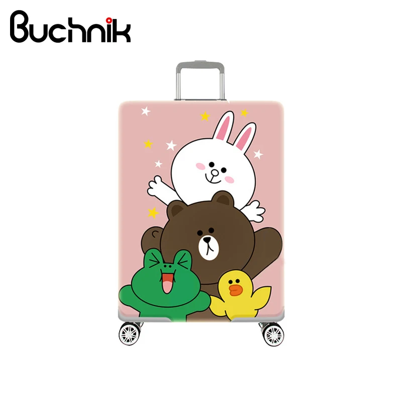 Cartoon Bear Suit Case Cover Cute Rabbit Travel Stretch Suitcase Protector Elasticity Luggage Baggage Bag Accessories Supplies
Cartoon Bear Suit Case Cover Cute Rabbit Travel Stretch Suitcase Protector Elasticity Luggage Baggage Bag Accessories Supplies