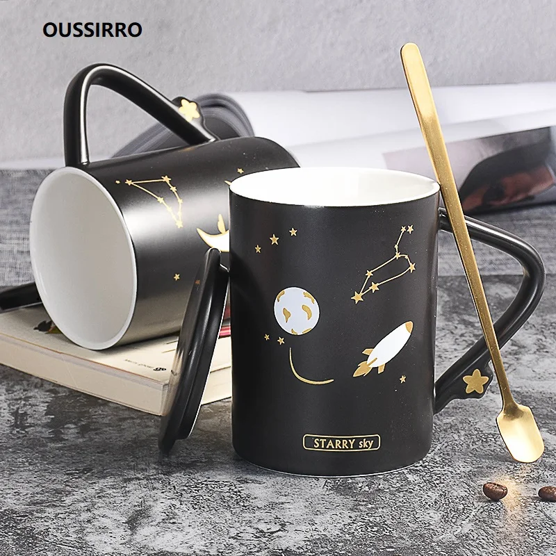 OUSSIRRO Newest Style Ceramic Cups Mug Milk Coffee Mugs Friends Gifts Student Breakfast Cup Star Solar System Mugs
OUSSIRRO Newest Style Ceramic Cups Mug Milk Coffee Mugs Friends Gifts Student Breakfast Cup Star Solar System Mugs