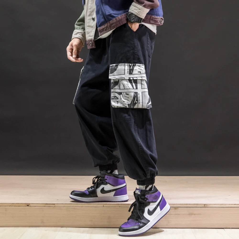 FUGOISM Men Cargo Pants Hip Hop Swag Tactical Trousers Ankle-Length Army-Track Streetwear Comfortable Casual Men's Trousers
FUGOISM Men Cargo Pants Hip Hop Swag Tactical Trousers Ankle-Length Army-Track Streetwear Comfortable Casual Men's Trousers