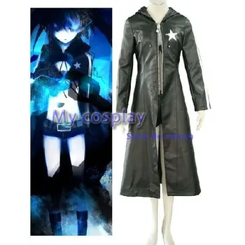 Anime Vocaloid Cosplay costume Black Hatsune Miku Costumes Halloween Women Black Coat High quality Long Jacket
Anime Vocaloid Cosplay costume Black Hatsune Miku Costumes Halloween Women Black Coat High quality Long Jacket