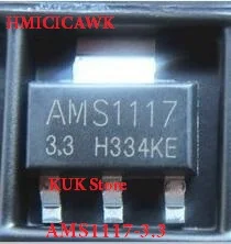 Original 100% NEW AMS1117-3.3 AMS11173.3 AMS1117 1117 1117-3.3 SOT-223 500PCS/LOT
Original 100% NEW AMS1117-3.3 AMS11173.3 AMS1117 1117 1117-3.3 SOT-223 500PCS/LOT