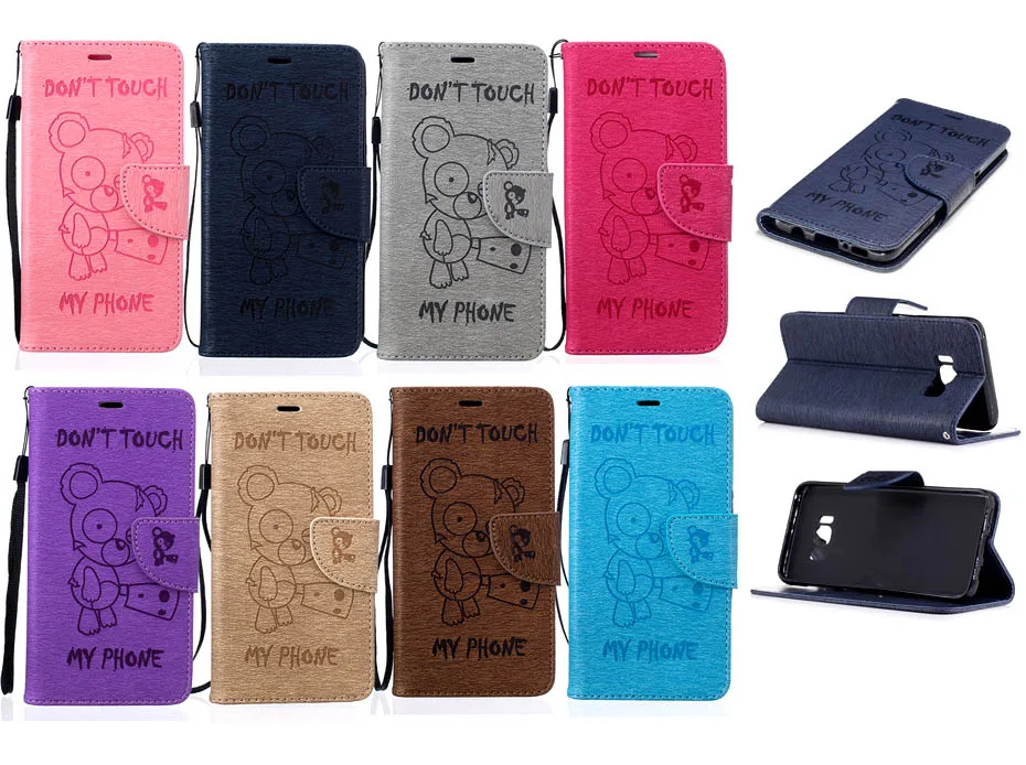 Flip PU Leather Case For Samsung galaxy S5 S6 S7 S8 Edge Plus A3 A5 A7 J3 J5 J7 2016 2017 Prime G530 lovely Bear Pattern Cover
Flip PU Leather Case For Samsung galaxy S5 S6 S7 S8 Edge Plus A3 A5 A7 J3 J5 J7 2016 2017 Prime G530 lovely Bear Pattern Cover