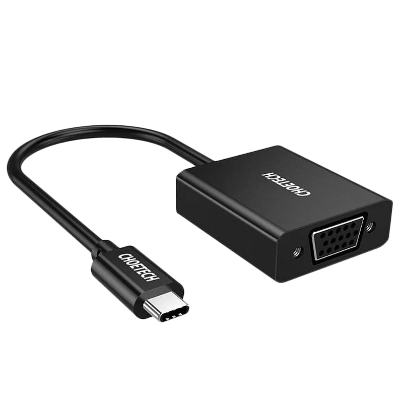 Choetech USB Type C папа-Vga Женский адаптер кабель конвертер для Macbook смотреть более
