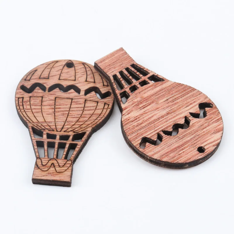 20pcs 49X32mm Natural Vintage hydrogen balloon HandMade Sewing Wooden Scrapbooking Craft decoration Buttons
20pcs 49X32mm Natural Vintage hydrogen balloon HandMade Sewing Wooden Scrapbooking Craft decoration Buttons