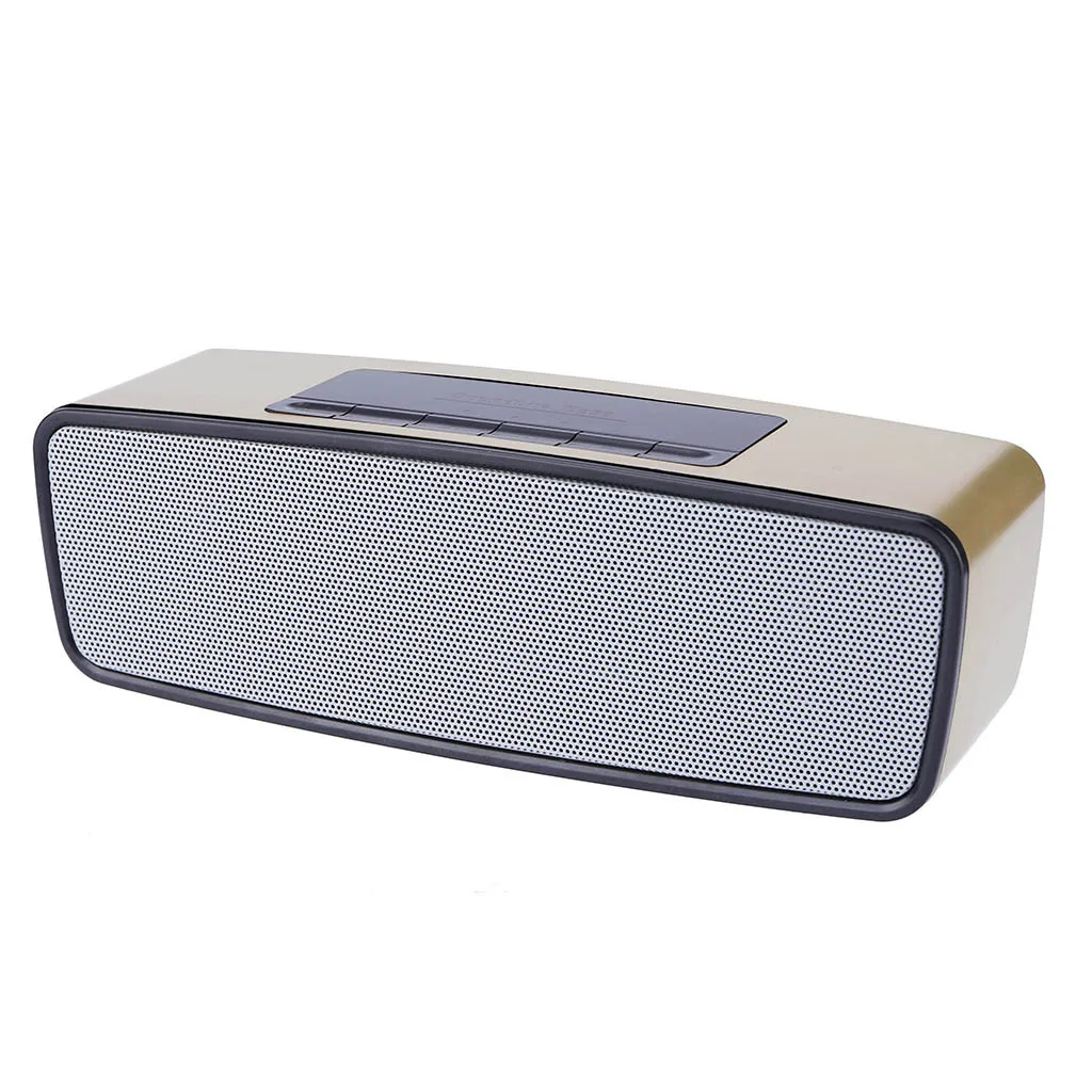 Bluetooth Динамик fm радио Led Портативный беспроводной мини динамик плеер USB Fm Mp3 музыка