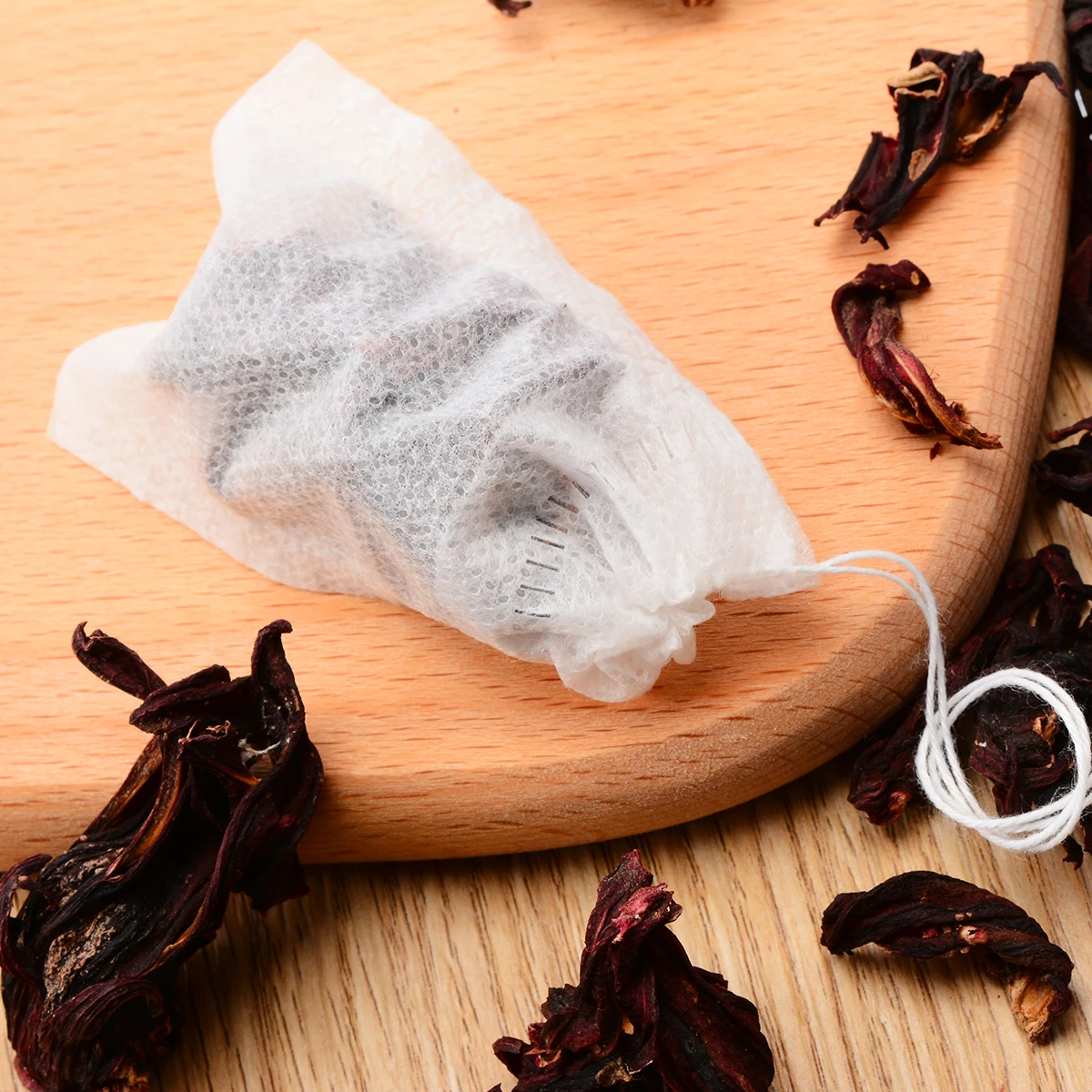 100Pcs Empty Tea Bags Non-woven Fabrics Empty Tea Bags String Heat Seal Filter Paper Herb Tea Bags 55x70mm
100Pcs Empty Tea Bags Non-woven Fabrics Empty Tea Bags String Heat Seal Filter Paper Herb Tea Bags 55x70mm