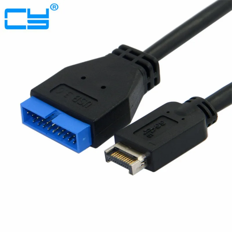 USB 3,1 головка передней панели к USB 3,0 20-контактный разъем Удлинительный кабель 20 см для материнской платы ASUS
USB 3,1 головка передней панели к USB 3,0 20-контактный разъем Удлинительный кабель 20 см для материнской платы ASUS