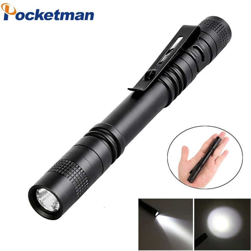 Pen Light Mini Portable LED Flashlight Touch 1 Switch Mode led flashlight for Hunting Hiking Camping Lighting
Pen Light Mini Portable LED Flashlight Touch 1 Switch Mode led flashlight for Hunting Hiking Camping Lighting