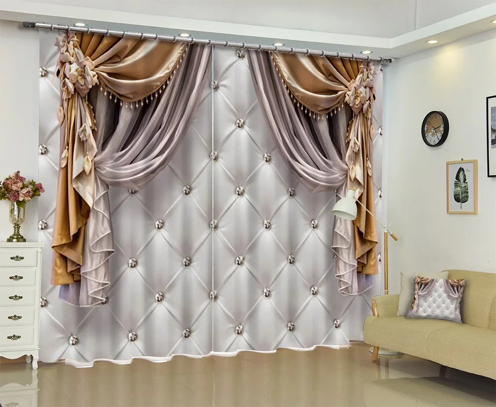 3D Soft Case Style Wall Photo 3D Curtains Sunshade Home Decoration High Quality Window Curtains Rideaux Custom-made Size
3D Soft Case Style Wall Photo 3D Curtains Sunshade Home Decoration High Quality Window Curtains Rideaux Custom-made Size