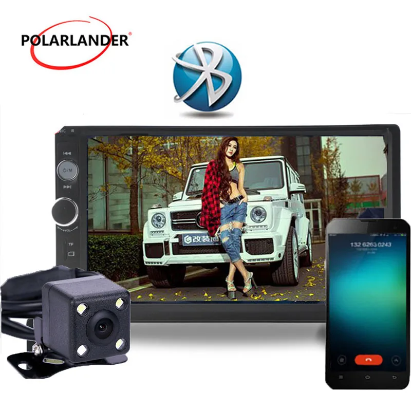 LCD Touch Screen Auto car Radio 7 inch Bluetooth back up monitor digital display 2 DIN Multimedia HD USB Mp5 player Mirror Link
LCD Touch Screen Auto car Radio 7 inch Bluetooth back up monitor digital display 2 DIN Multimedia HD USB Mp5 player Mirror Link