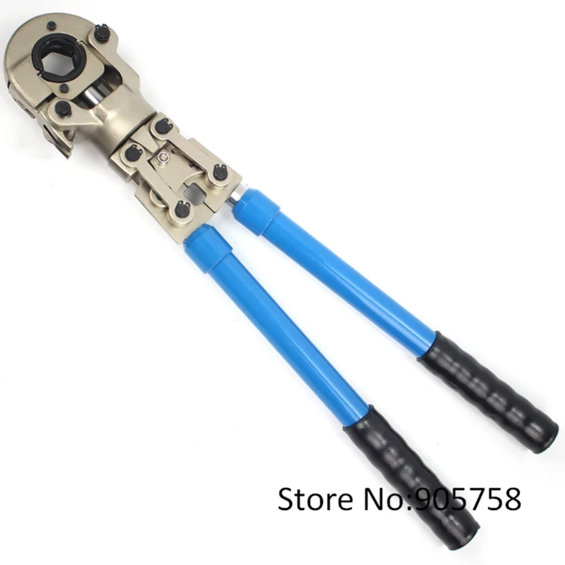 Pex Pipe Crimping Tools with TH,U,V,M,VAU,VUS jaws for Pex,Stainless Steel and Copper Pipe 
Pex Pipe Crimping Tools with TH,U,V,M,VAU,VUS jaws for Pex,Stainless Steel and Copper Pipe