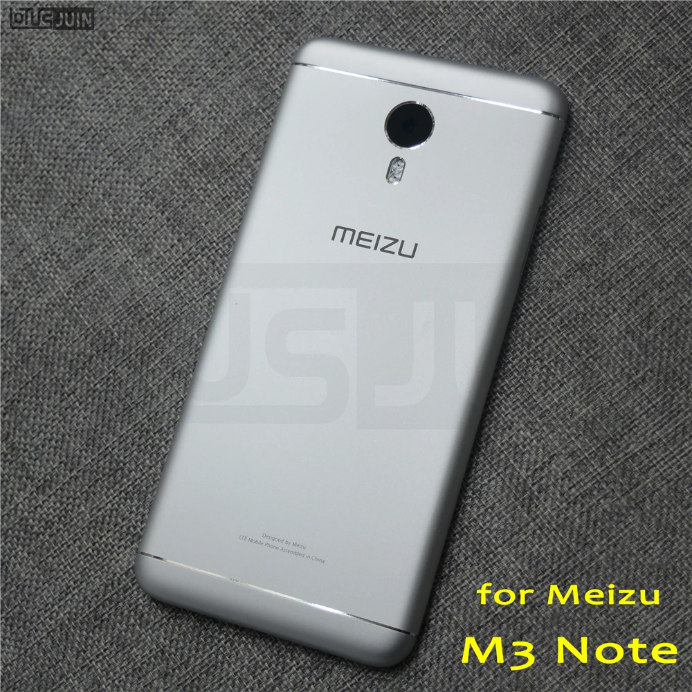 Оригинальная Новинка для Meizu M3 Note задняя крышка корпус батарейного отсека с