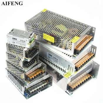 AIFENG Lighting Transformer 110V 220V To DC 12V Led Driver Switch Power Supply Adapter 1A 2A 3A 5A 10A 20A 30A 50A For Led Strip
AIFENG Lighting Transformer 110V 220V To DC 12V Led Driver Switch Power Supply Adapter 1A 2A 3A 5A 10A 20A 30A 50A For Led Strip