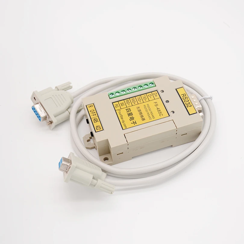 RS232/RS485/422 Universal Passive Converter Full-duplex Half-duplex Universal Automatic Transceiver Maximum Rate 115.2Kbps
RS232/RS485/422 Universal Passive Converter Full-duplex Half-duplex Universal Automatic Transceiver Maximum Rate 115.2Kbps