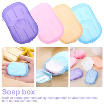Portable Outdoor Disposal Soap Paper Travel Scented Soap Slice Sheet Foaming Soap Paper Home Convenient Soap
Portable Outdoor Disposal Soap Paper Travel Scented Soap Slice Sheet Foaming Soap Paper Home Convenient Soap