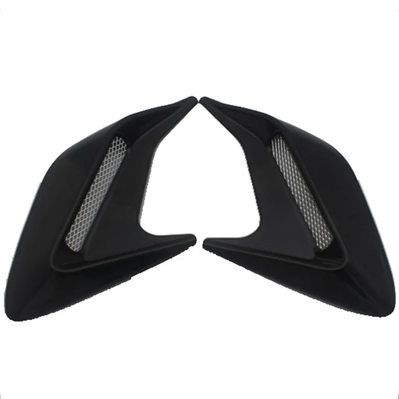 2pcs Abs plastic Car Side Vent Air Flow Fender Intake Sticker Shark Gills Side Vent Sticker Car Simulation Side Vents Decorative
2pcs Abs plastic Car Side Vent Air Flow Fender Intake Sticker Shark Gills Side Vent Sticker Car Simulation Side Vents Decorative