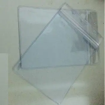 Wholesale 500pcs Big Size Convenient Clear PVC Badge Work Exhibition ID Name Waterproof Card Holders TL-304
Wholesale 500pcs Big Size Convenient Clear PVC Badge Work Exhibition ID Name Waterproof Card Holders TL-304