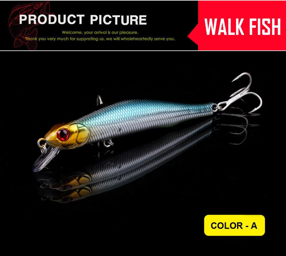 Fishing Lures Hard Baits - 10pcs Bass Crankbait Lebanon