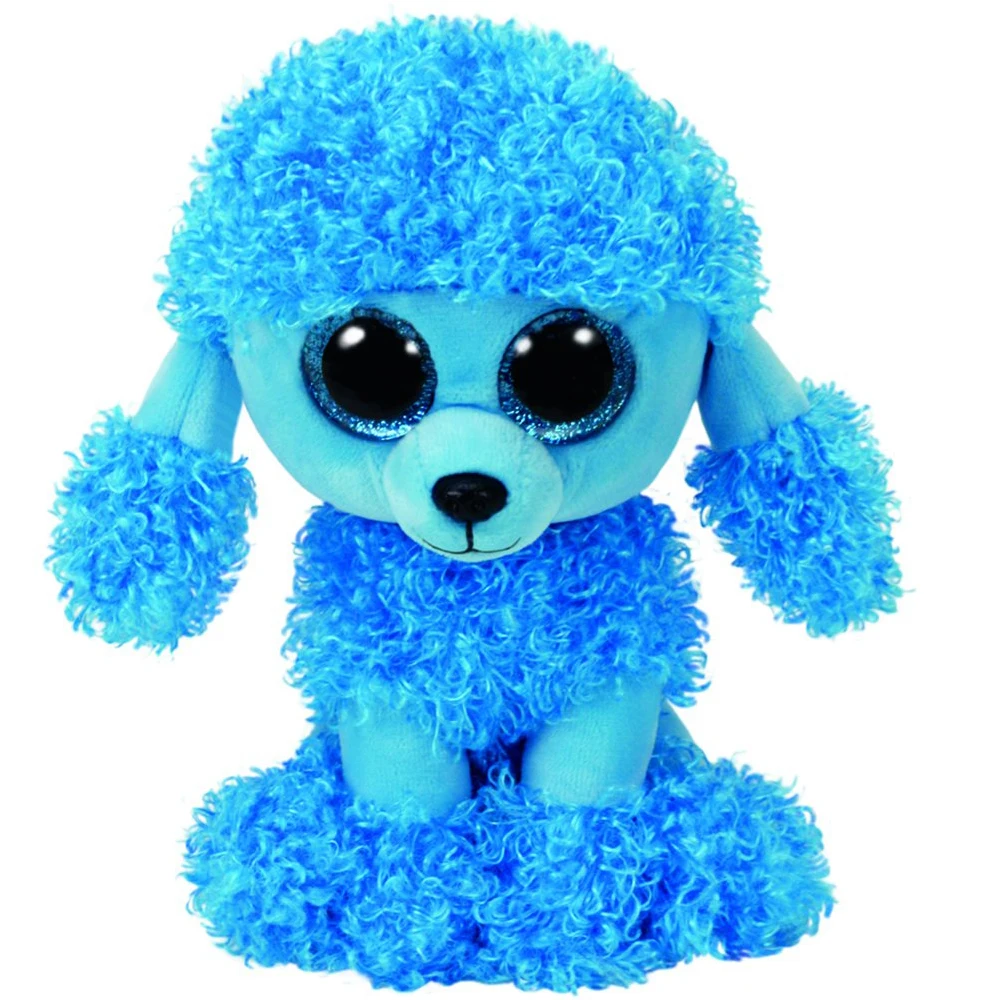 Pyoopeo Original Ty Boos 10" 25cm Mandy the Blue Poodle Dog Plush Medium Stuffed Animal Collectible Soft Doll Toy with Heart Tag
Pyoopeo Original Ty Boos 10" 25cm Mandy the Blue Poodle Dog Plush Medium Stuffed Animal Collectible Soft Doll Toy with Heart Tag