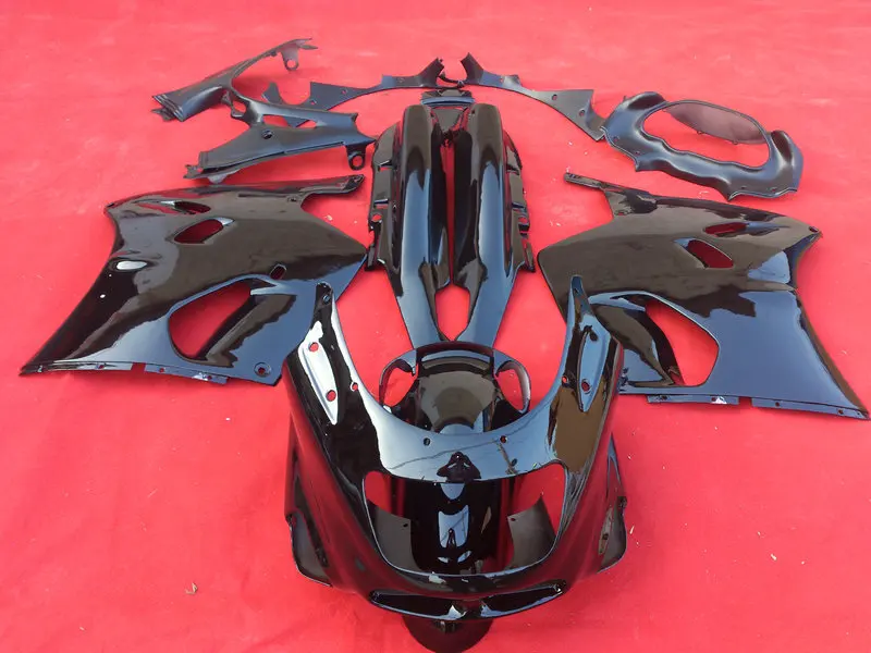 Комплект обтекателей на заказ для KAWASAKI Ninja ZZR1100 93 99 00 01 03 ZZR 1100 1993 2001 2003 ABS полностью