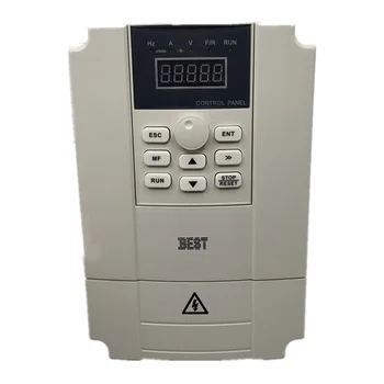 10HP 380V Variable Frequency Drive 7.5KW 3PH CNC Spindle Motor Speed Control VFD Inverter for Printing Press
10HP 380V Variable Frequency Drive 7.5KW 3PH CNC Spindle Motor Speed Control VFD Inverter for Printing Press