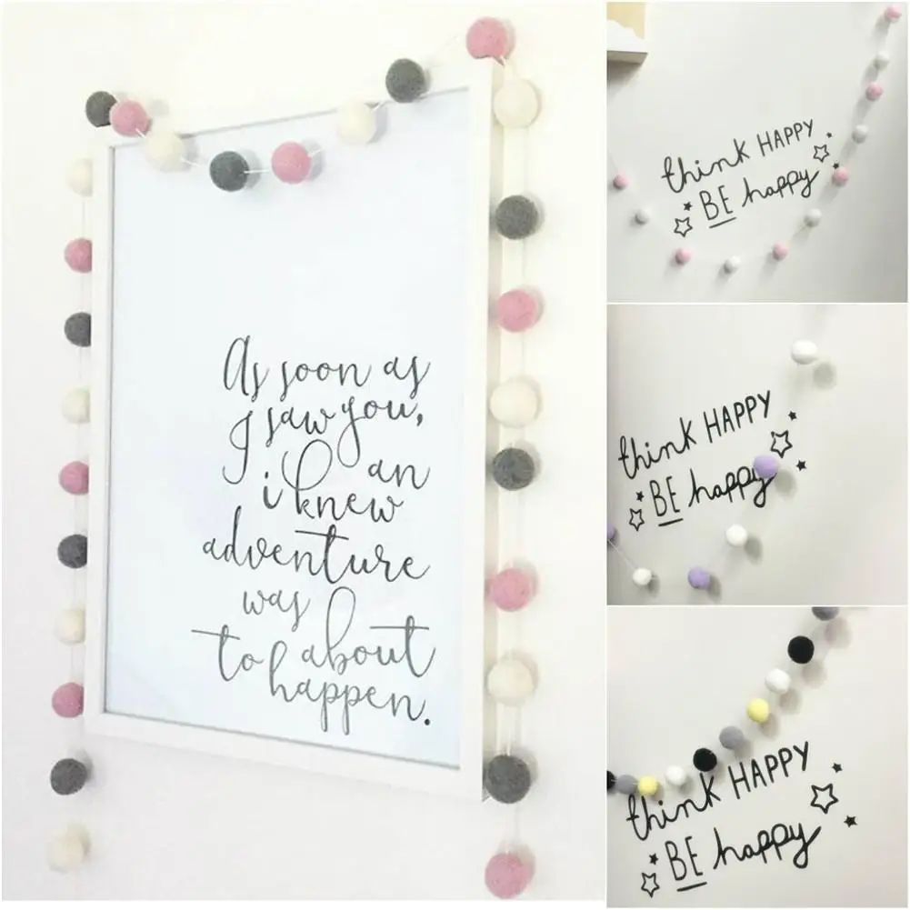 Ins Nordic Style Home Decoration Girl Children's Room Decoration Pendant Macaron Color Hair Ball String Ornament
Ins Nordic Style Home Decoration Girl Children's Room Decoration Pendant Macaron Color Hair Ball String Ornament