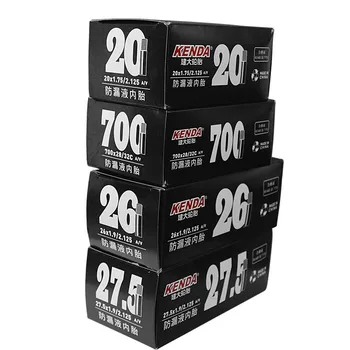 1pcs Kenda Puncture-proof bike Inner Tube TB ROAD Mountain Bike Tube 20/26 /27.5/700C * 1.5/1.75/1.9/2.125
1pcs Kenda Puncture-proof bike Inner Tube TB ROAD Mountain Bike Tube 20/26 /27.5/700C * 1.5/1.75/1.9/2.125