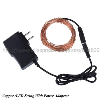 2016 New 9Color led String Lights 10m100leds Silver/Copper Wire light+DC12V 1A adapter indoor outdoor holiday wedding decoration
2016 New 9Color led String Lights 10m100leds Silver/Copper Wire light+DC12V 1A adapter indoor outdoor holiday wedding decoration