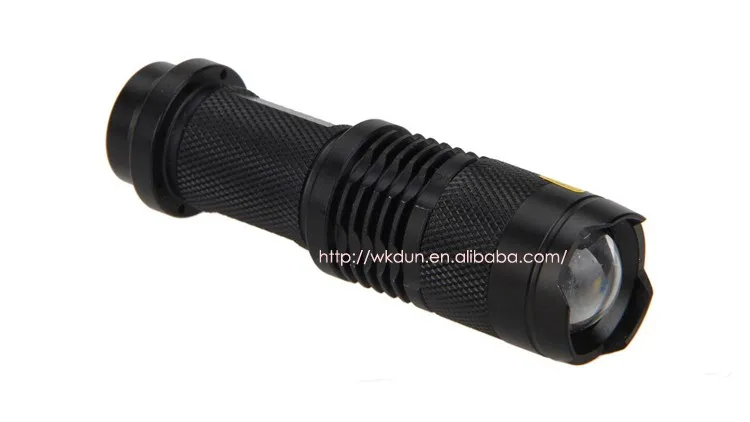 Sk68 led flashlight (4)