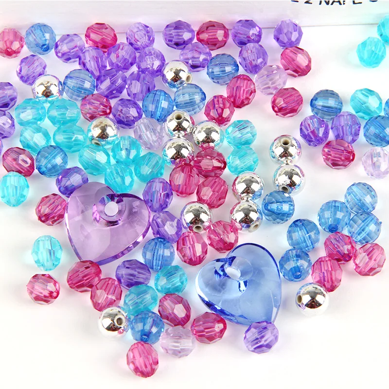 Disney creativity for children kids DIY pop beads toys handmade children's educational beads set
Disney creativity for children kids DIY pop beads toys handmade children's educational beads set